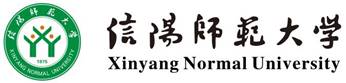 信阳师范大学校徽、校名（横排）